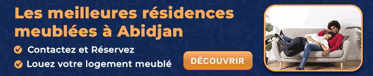 Louer et Réservez une résidence meublée à Abidjan, Côte d'Ivoire