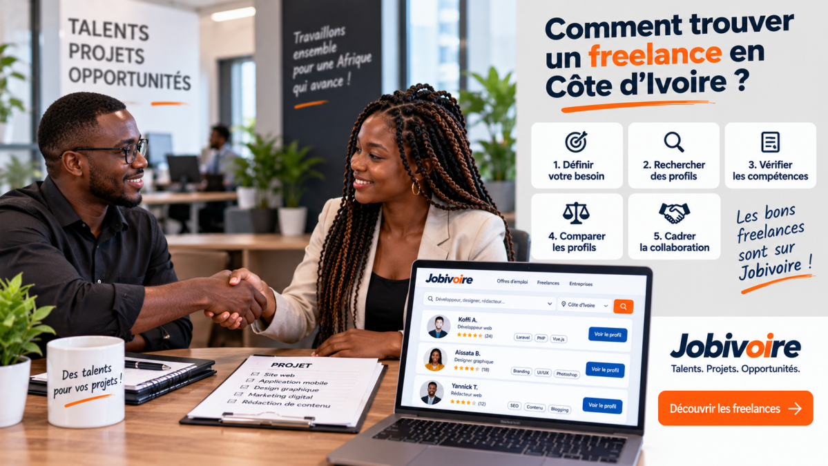 Comment trouver un freelance en Côte d'Ivoire ?