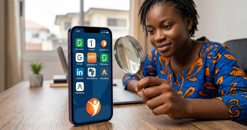 10 sites fiables pour trouver un emploi en Côte d'Ivoire en 2026