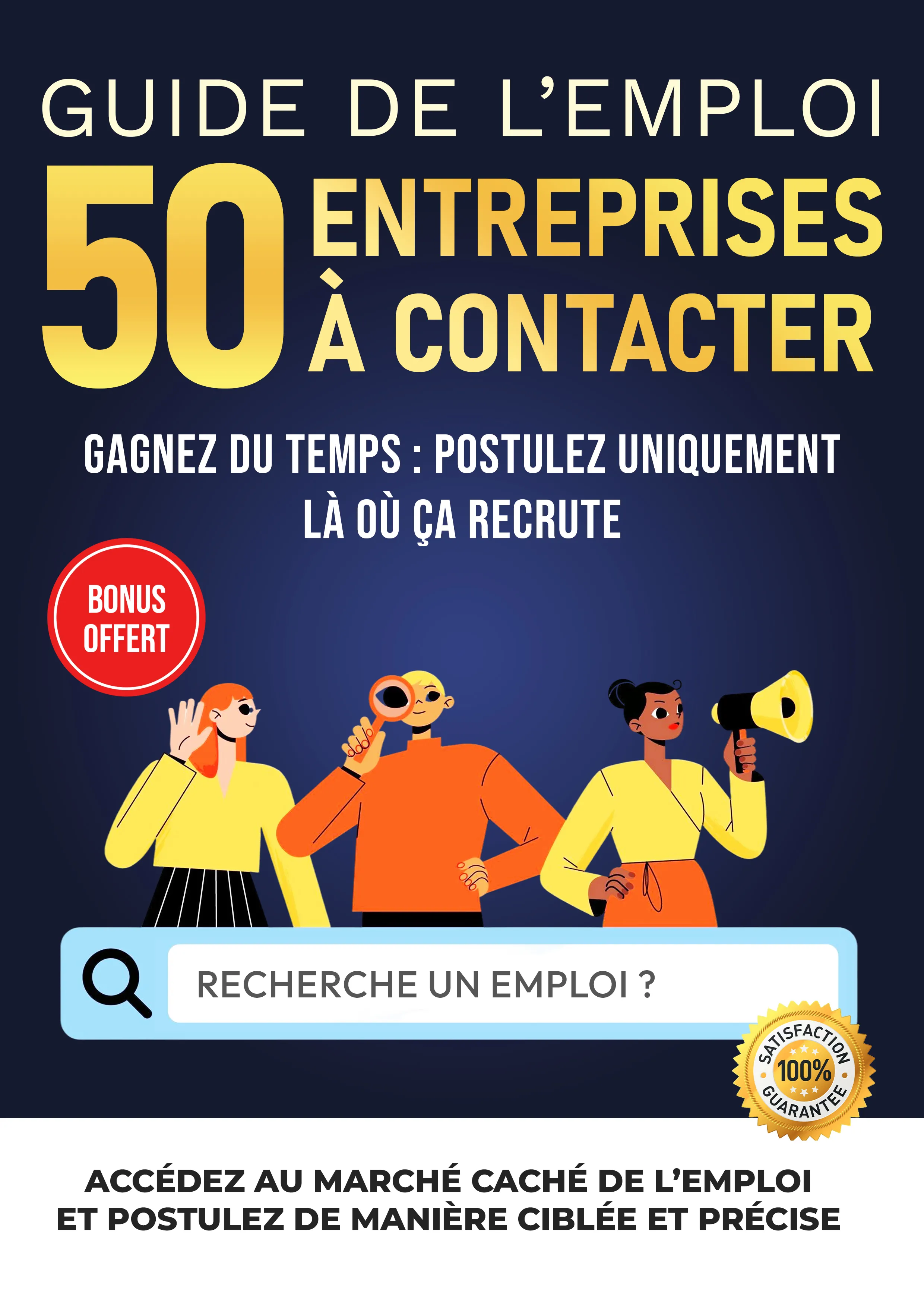 Guide de l'Emploi : Une liste de 50 entreprises qui recrutent en Côte d’Ivoire