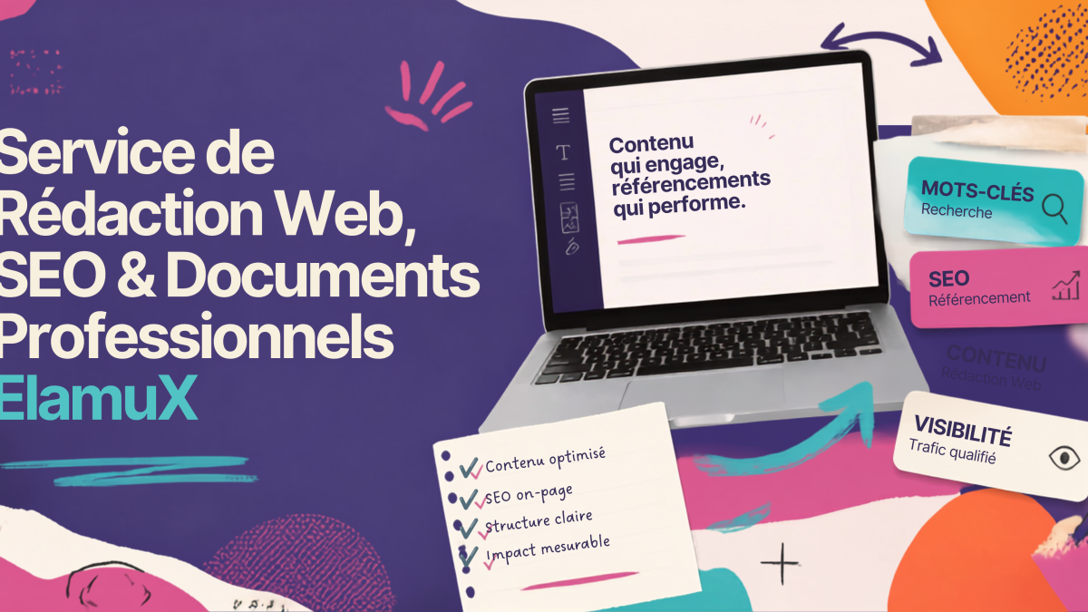 Je vais vous aider à rédiger des CV, lettres de motivation et contenus professionnels percutants