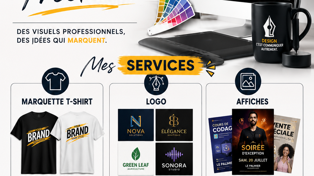 Je vais Graphiste free-lance et rédacteur