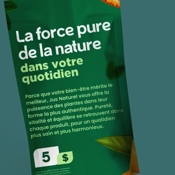 Je vais crée l'identité visuelle de votre marque