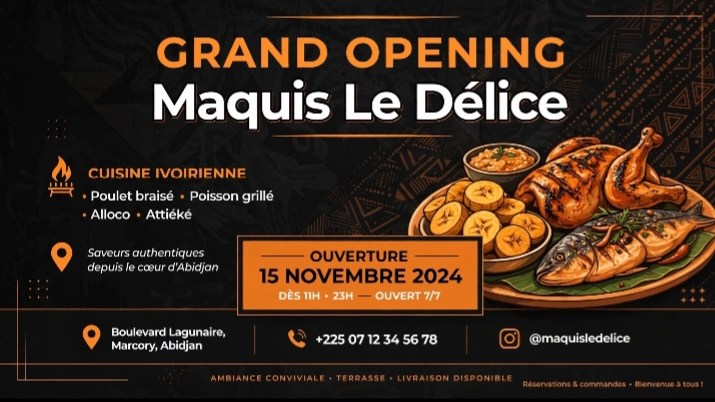 Je vais créer vos affiches pro + visuels réseaux sociaux en 24h
