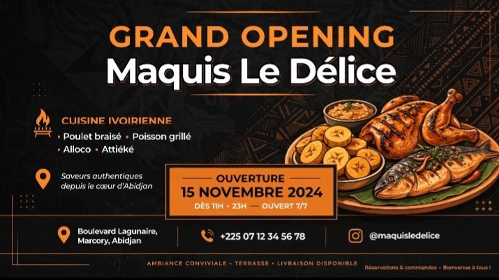 Je vais créer vos affiches pro + visuels réseaux sociaux en 24h