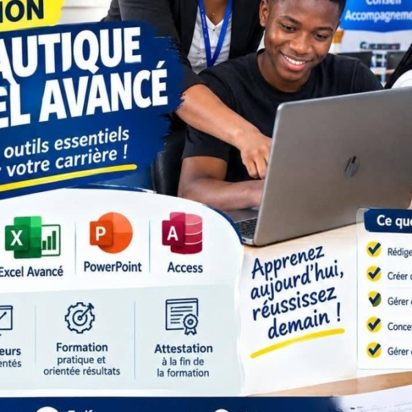 Je vais Formation en Bureautique et Excel avancée