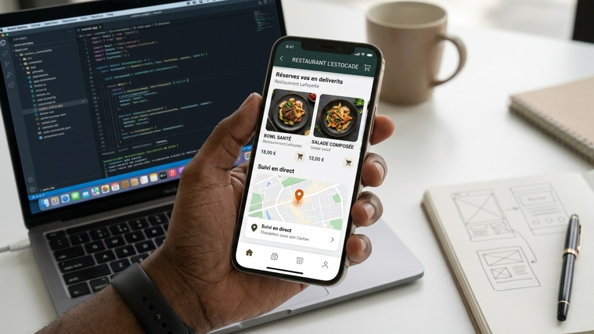 Je vais développer votre application mobile Android et iOS sur mesure