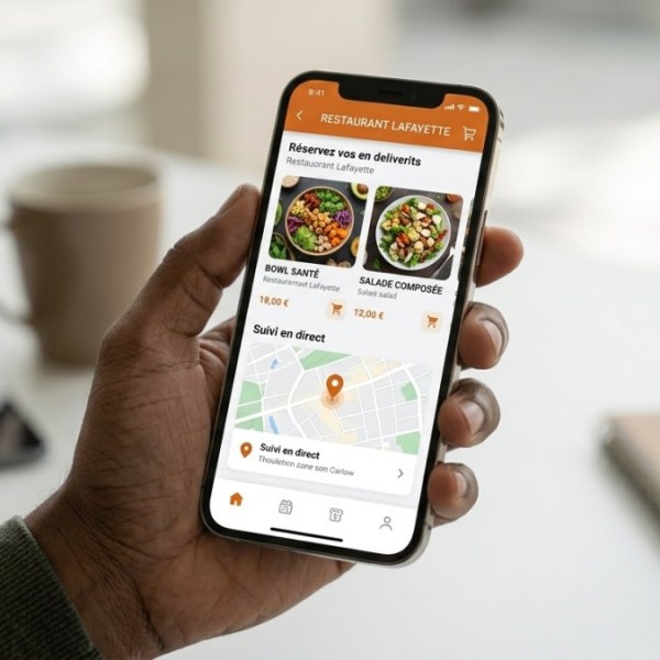 Je vais développer votre application mobile Android et iOS sur mesure