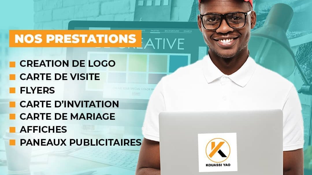 Je vais créer des flyers et affiches publicitaires pour votre entreprise