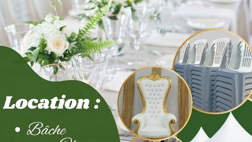 Je vais Généré des les cate d invitation