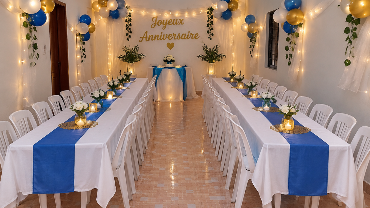 Je vais Généré des les cate d invitation