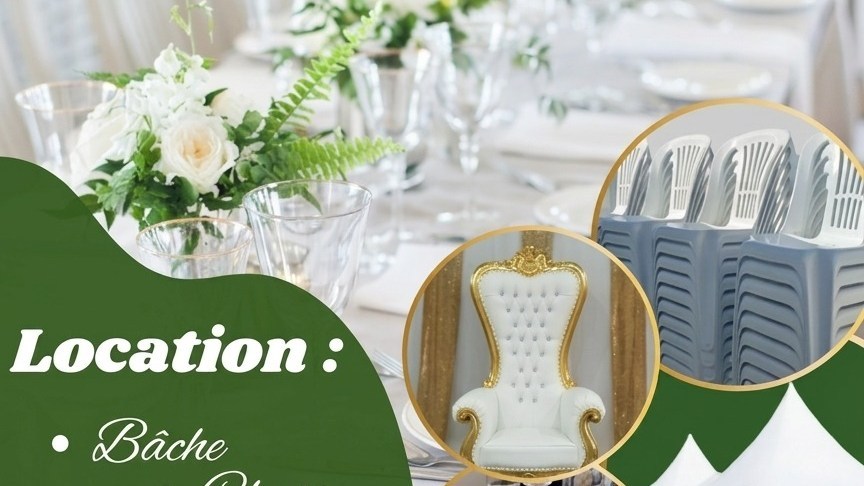 Je vais Généré des les cate d invitation
