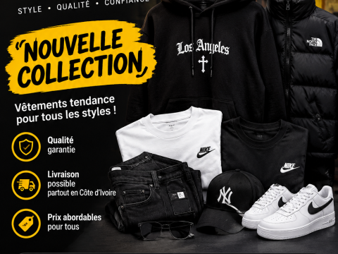 Vente des affiches de vos différents produits