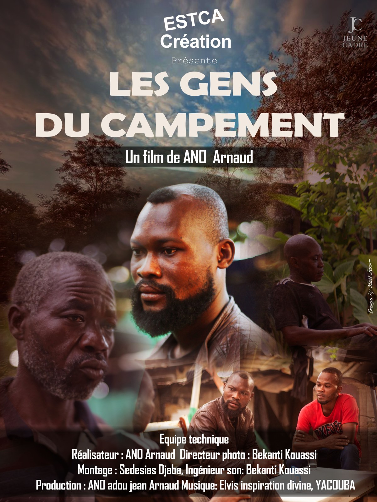 Film documentaire: LES GENS DU CAMPEMENT